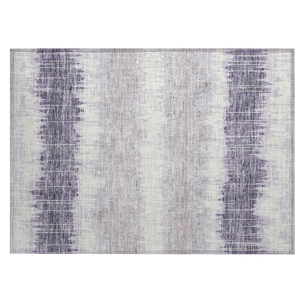 Chantille ACN755 Purple 1'8" x 2'6" Rug. Picture 1