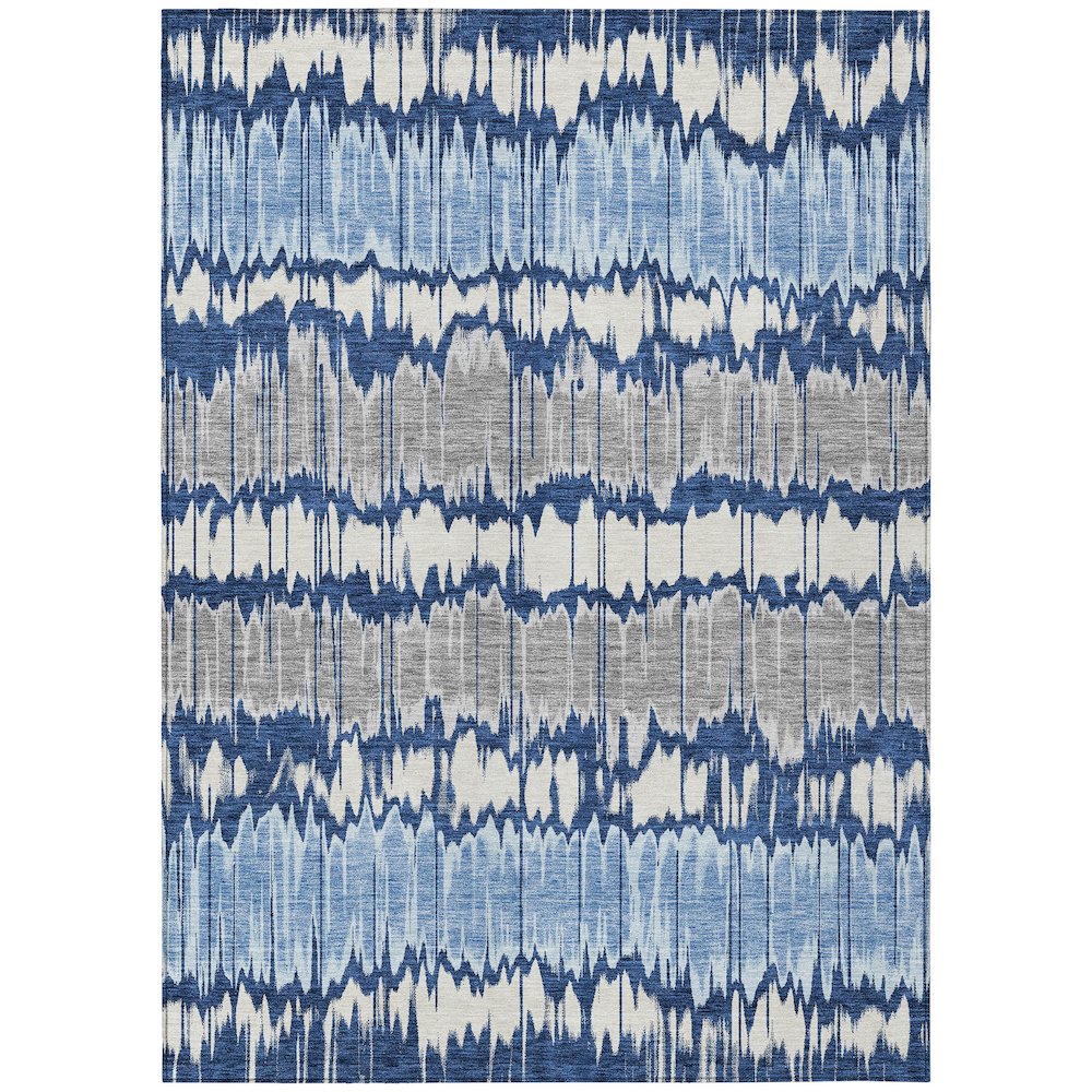 Chantille ACN755 Blue 2'6" x 3'10" Rug. Picture 1