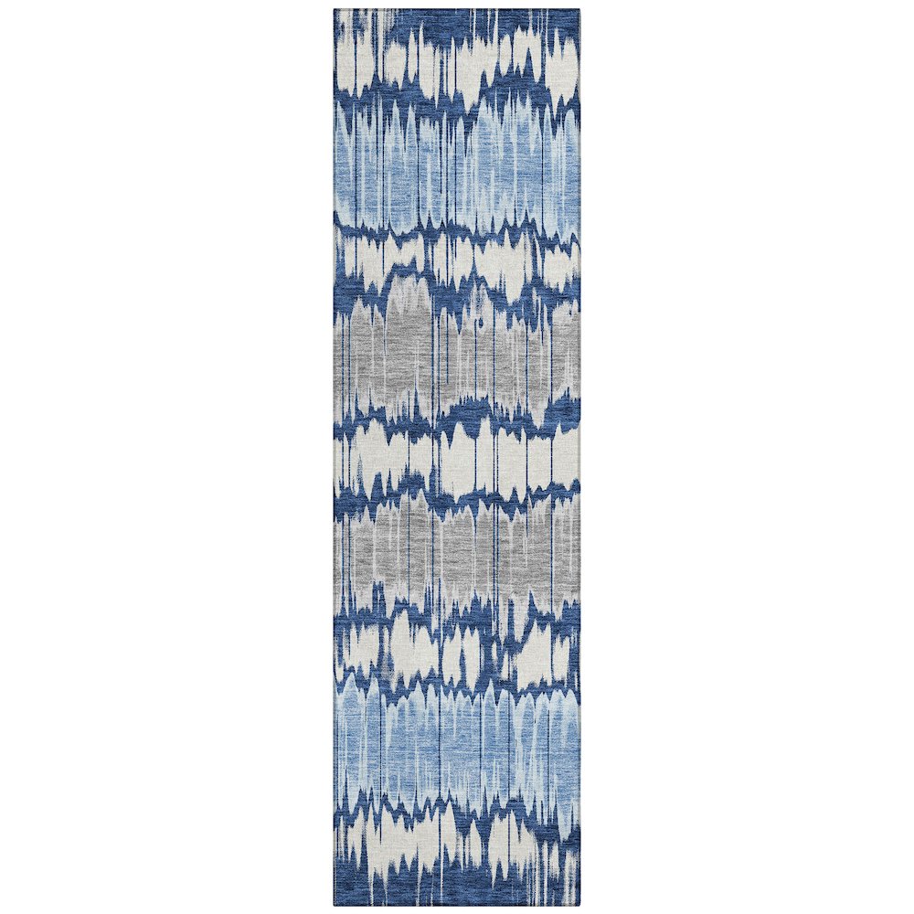 Chantille ACN755 Blue 2'3" x 7'6" Rug. Picture 1