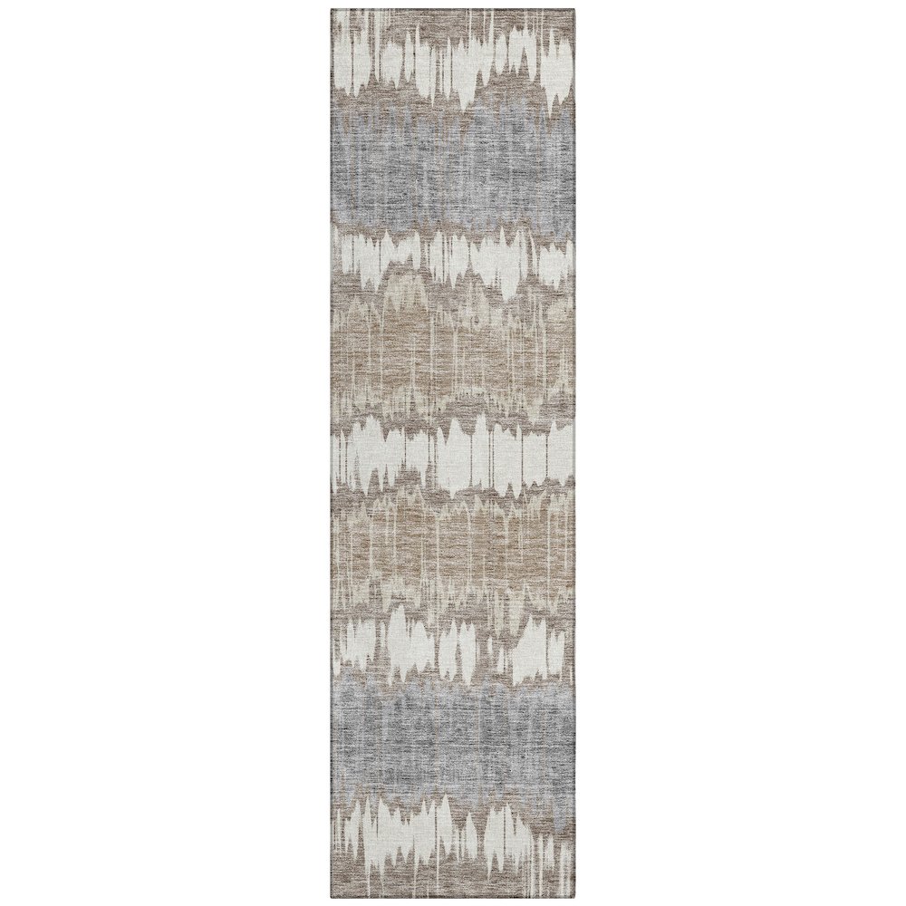 Chantille ACN755 Brown 2'3" x 7'6" Rug. Picture 1