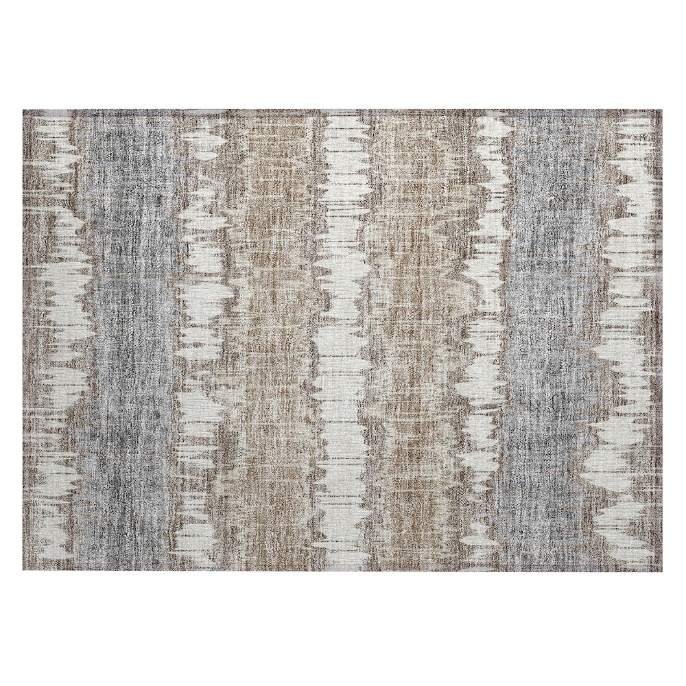 Chantille ACN755 Brown 1'8" x 2'6" Rug. Picture 1