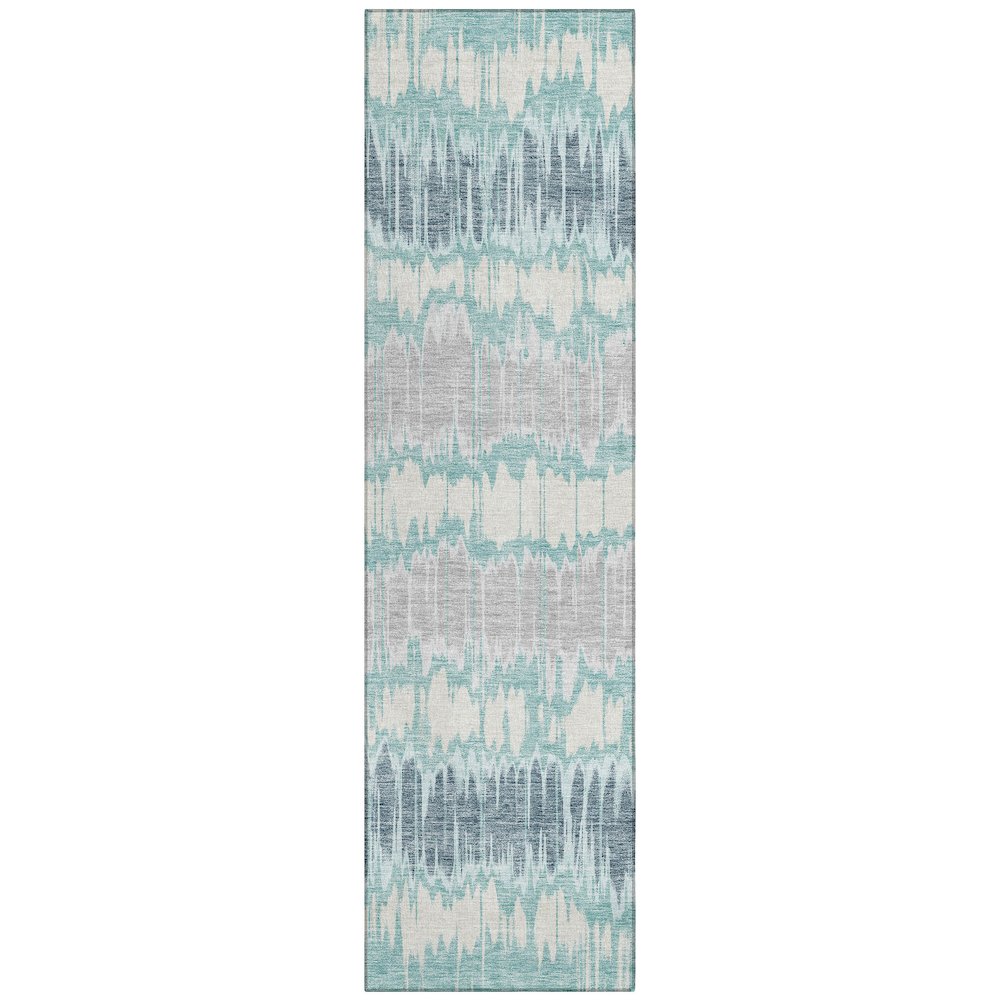 Chantille ACN755 Teal 2'3" x 7'6" Rug. Picture 1
