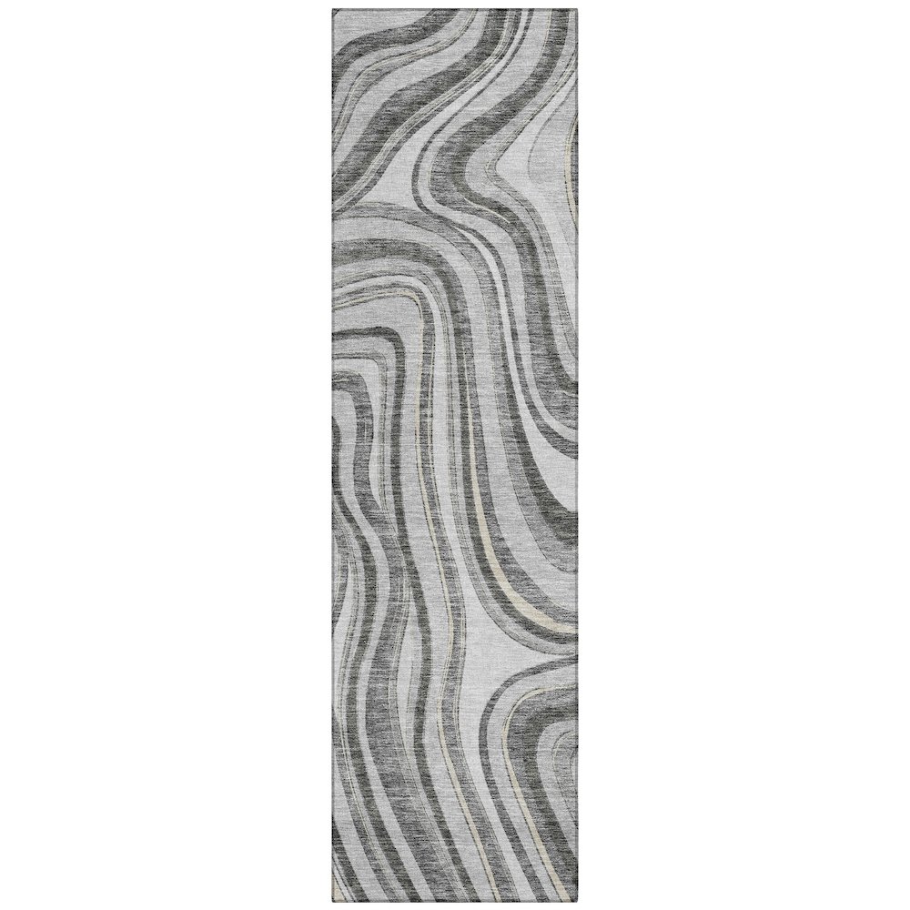 Chantille ACN756 Gray 2'3" x 7'6" Rug. Picture 1