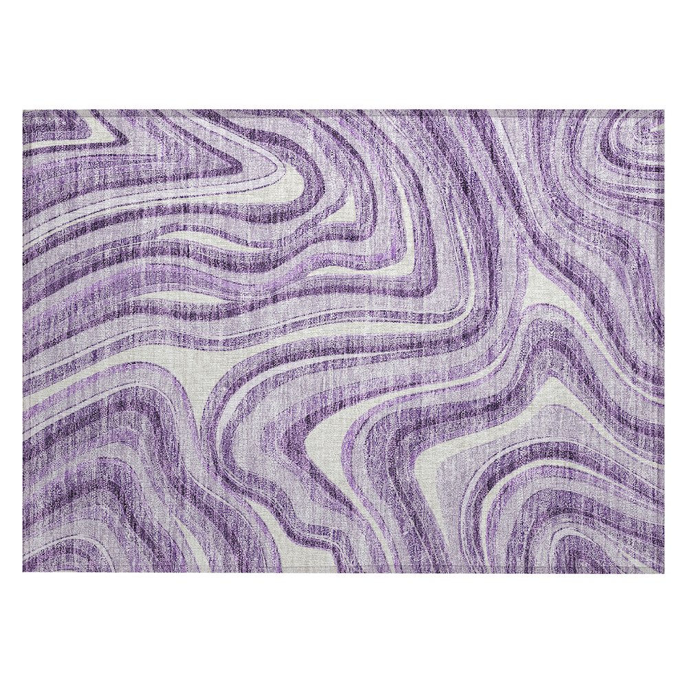 Chantille ACN756 Purple 1'8" x 2'6" Rug. Picture 1