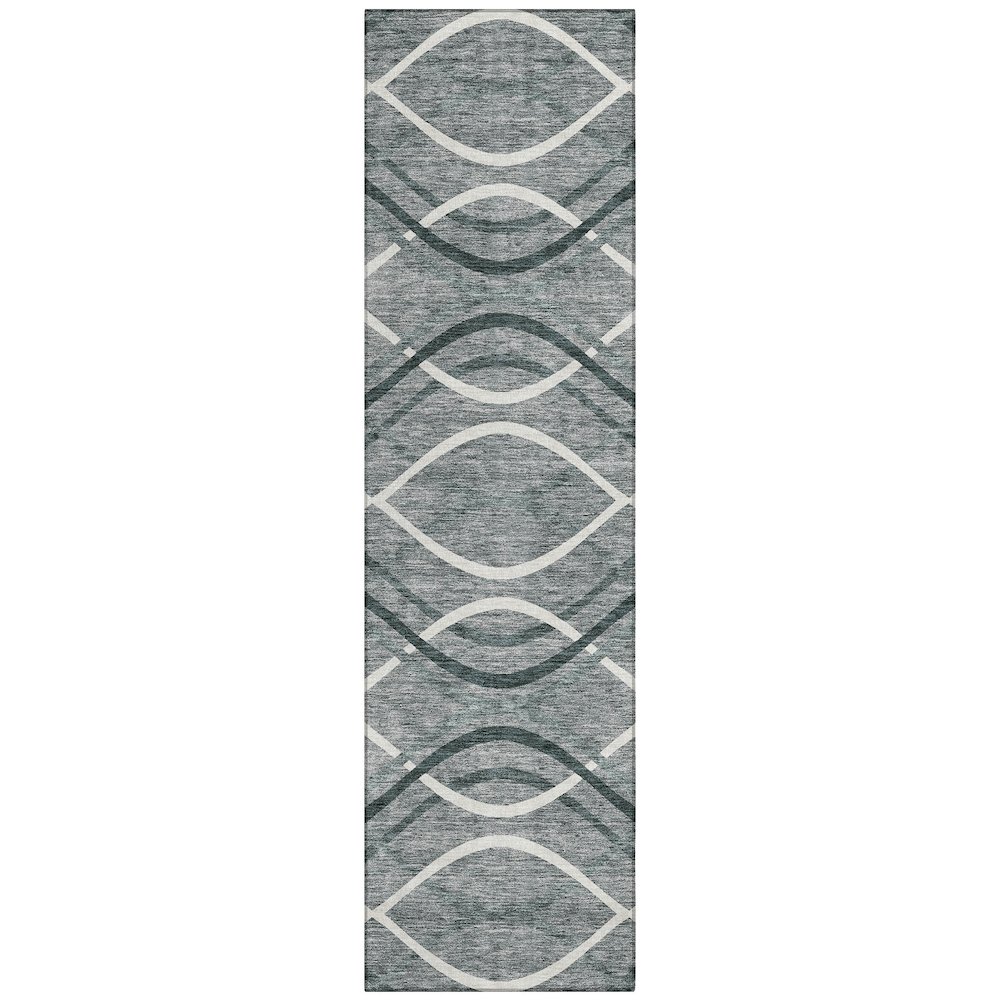 Chantille ACN757 Gray 2'3" x 7'6" Rug. Picture 1