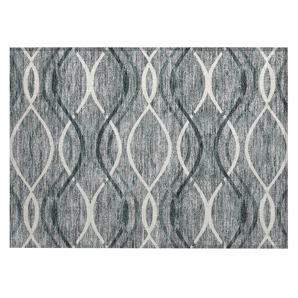 Chantille ACN757 Gray 1'8" x 2'6" Rug. Picture 1