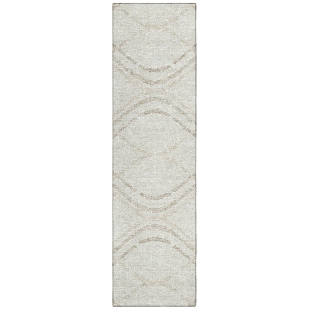 Chantille ACN757 Ivory 2'3" x 7'6" Rug. Picture 1