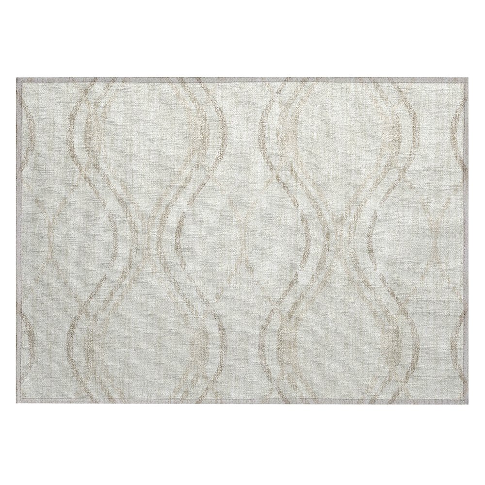 Chantille ACN757 Ivory 1'8" x 2'6" Rug. Picture 1