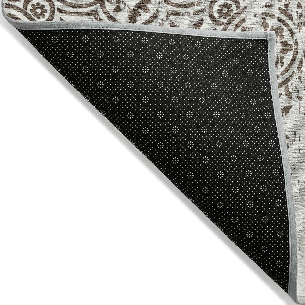 Chantille ACN758 Brown 1'8" x 2'6" Rug. Picture 2