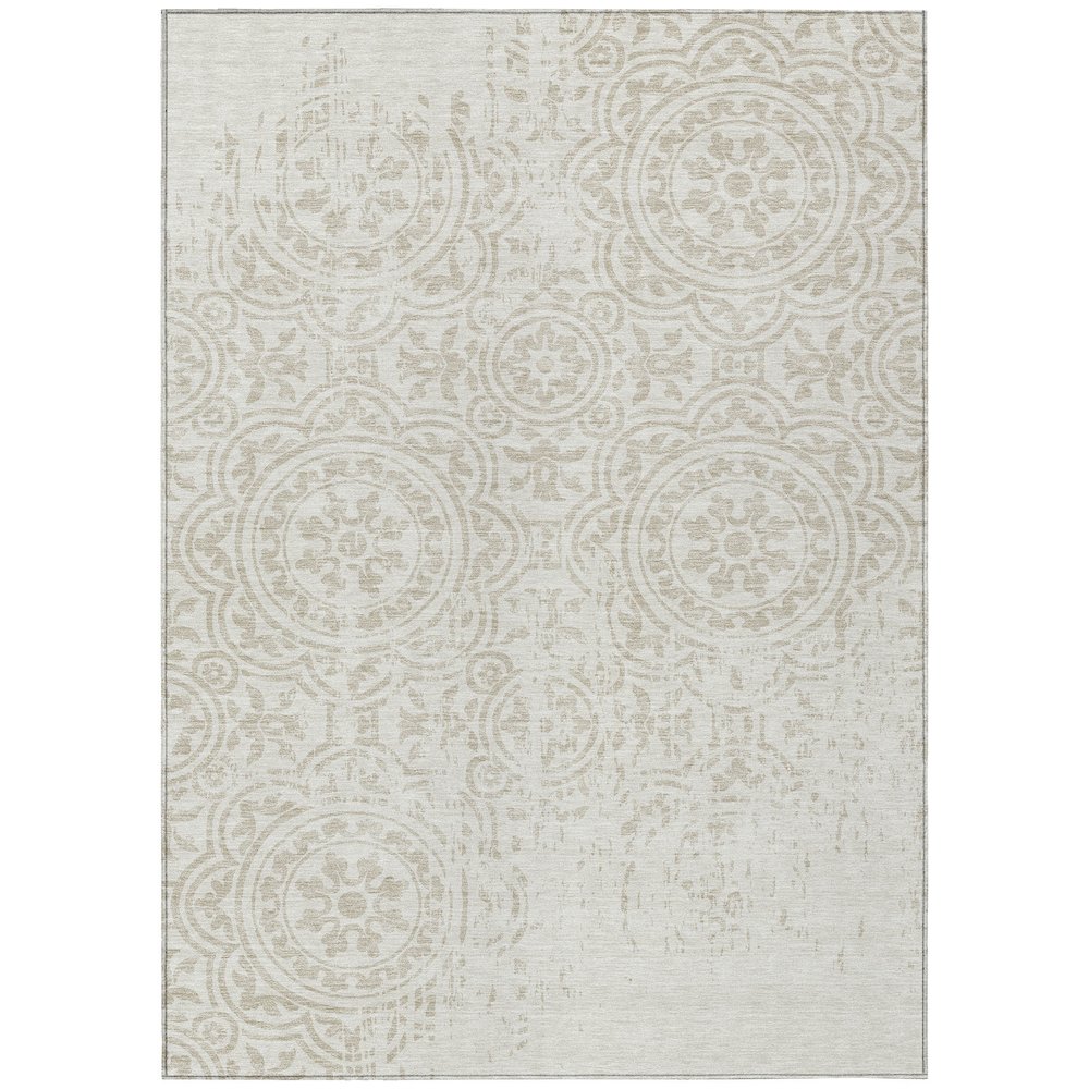 Chantille ACN758 Ivory 2'6" x 3'10" Rug. Picture 1