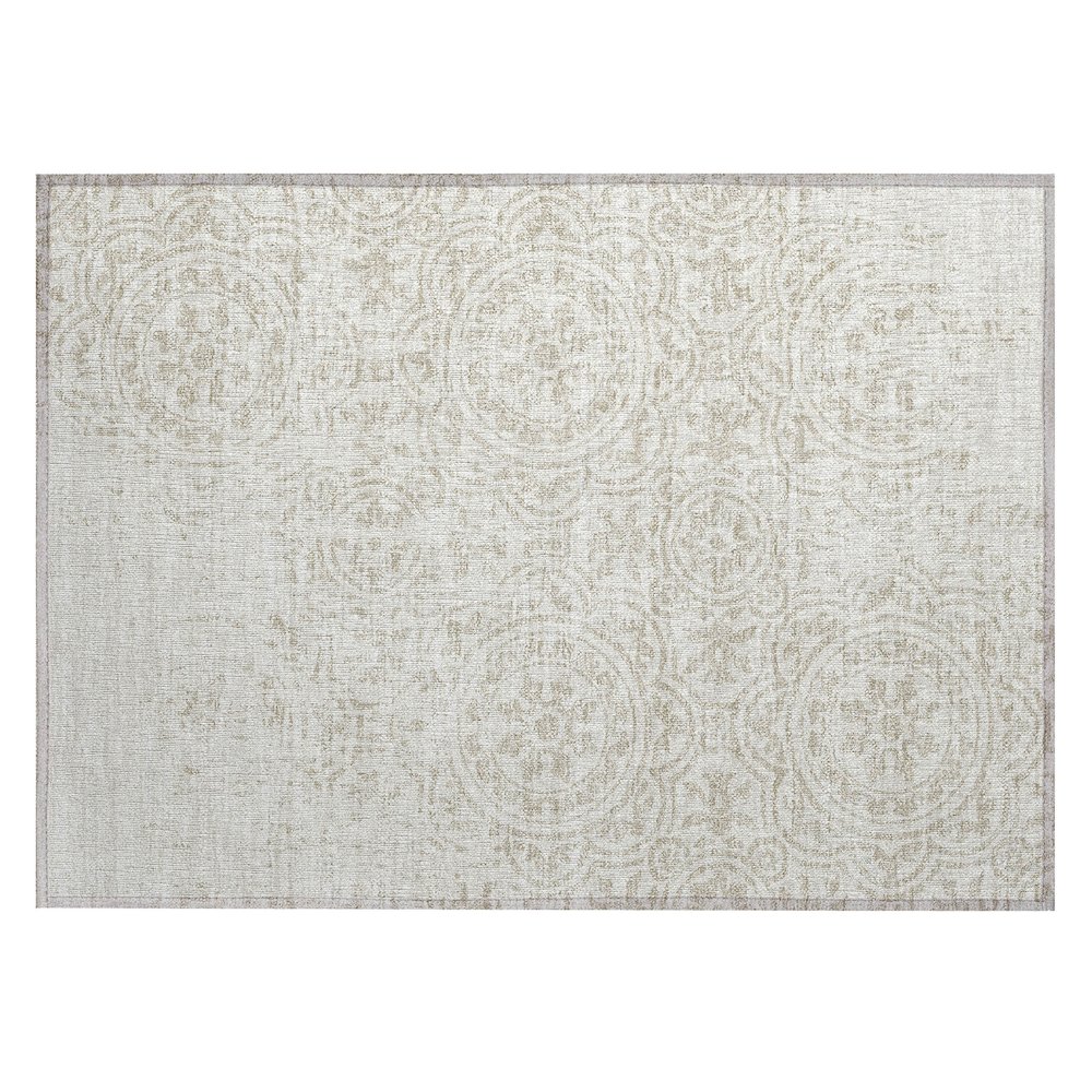 Chantille ACN758 Ivory 1'8" x 2'6" Rug. Picture 1