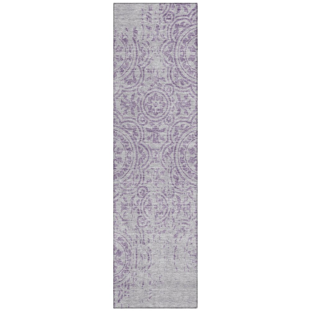 Chantille ACN758 Purple 2'3" x 7'6" Rug. Picture 1