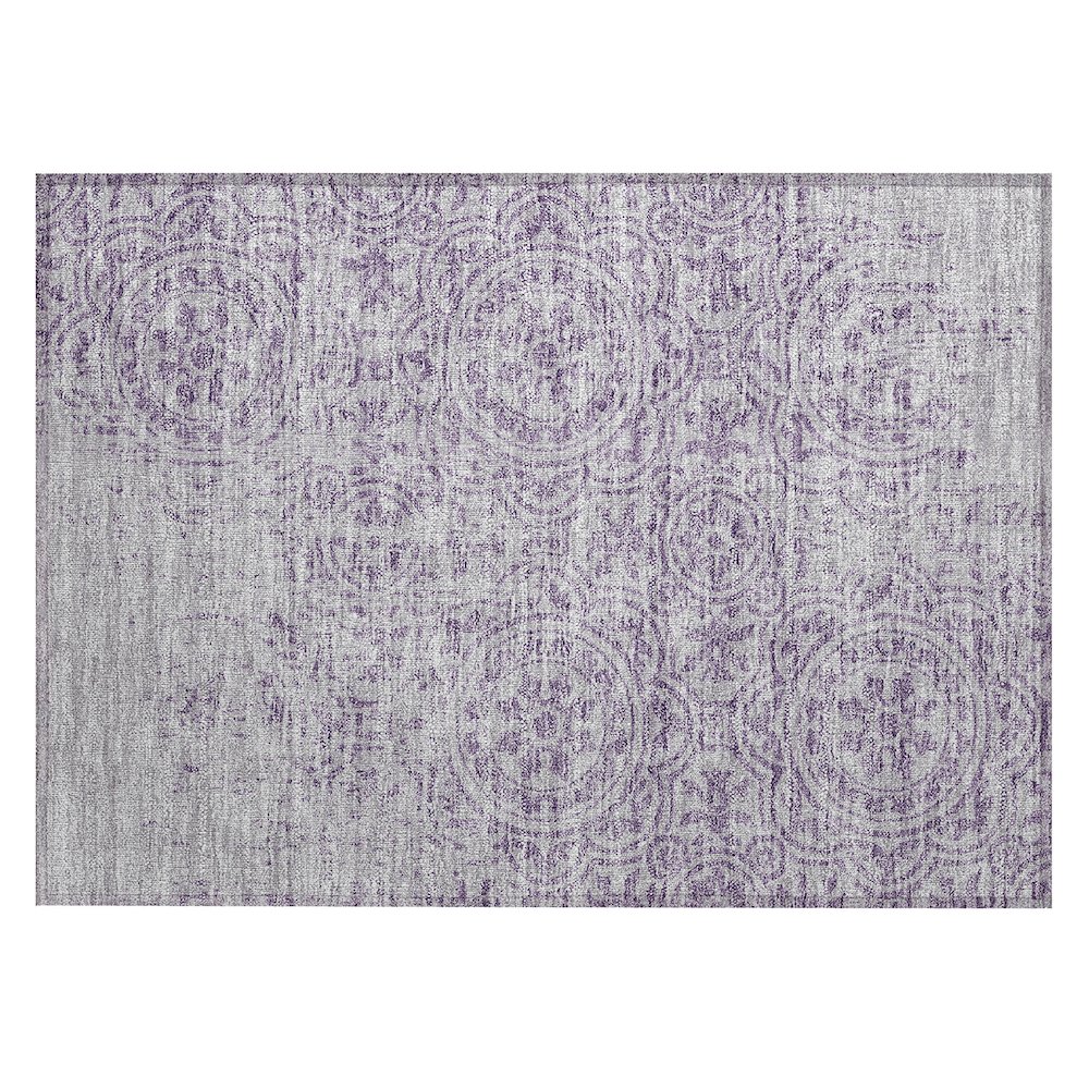 Chantille ACN758 Purple 1'8" x 2'6" Rug. Picture 1