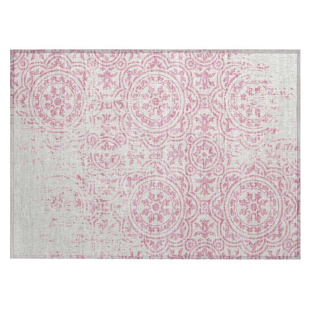 Chantille ACN758 Pink 1'8" x 2'6" Rug. Picture 1