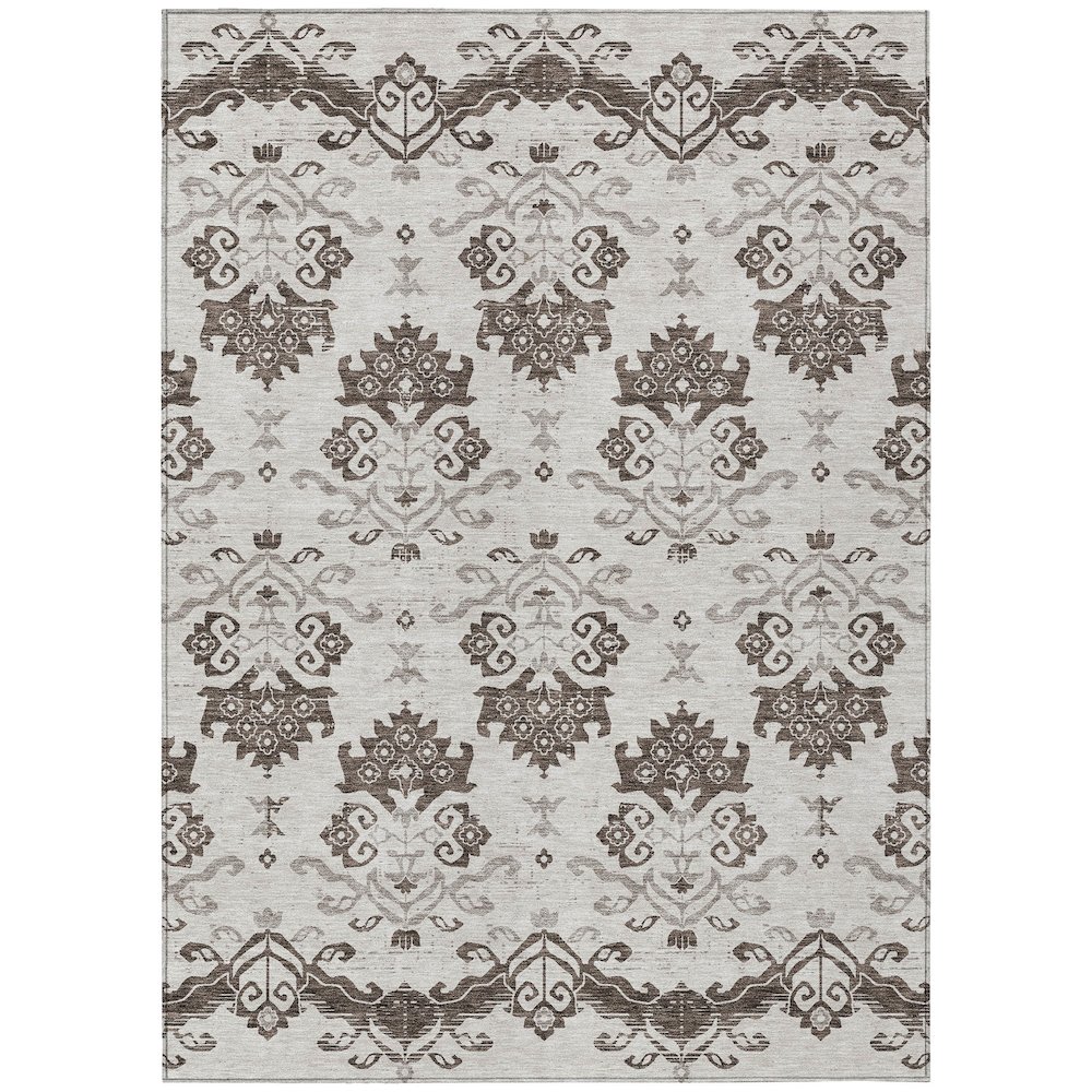 Chantille ACN759 Brown 2'6" x 3'10" Rug. Picture 1