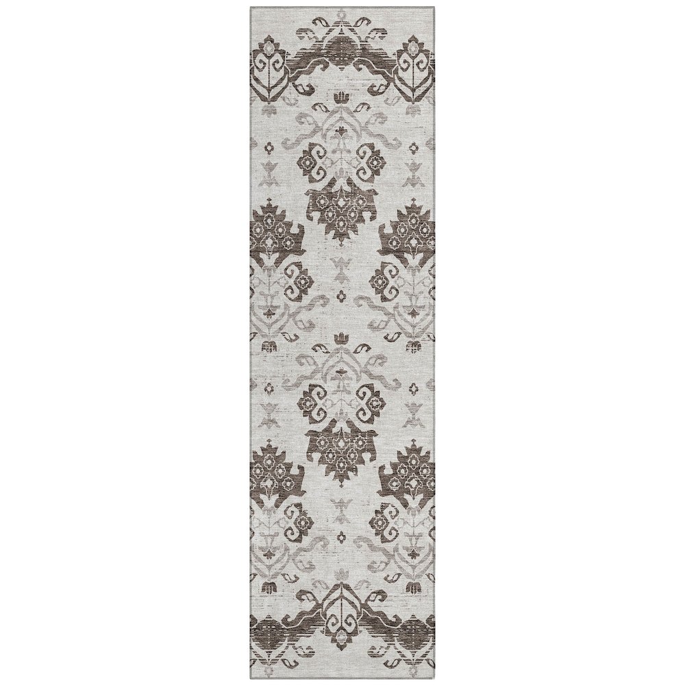 Chantille ACN759 Brown 2'3" x 7'6" Rug. Picture 1