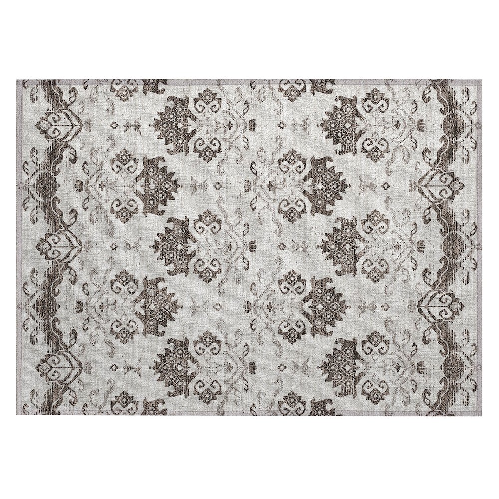 Chantille ACN759 Brown 1'8" x 2'6" Rug. Picture 1
