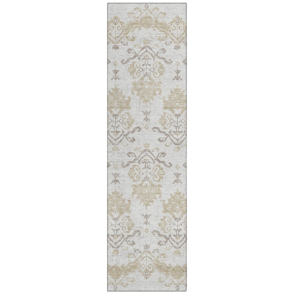 Chantille ACN759 Ivory 2'3" x 7'6" Rug. Picture 1