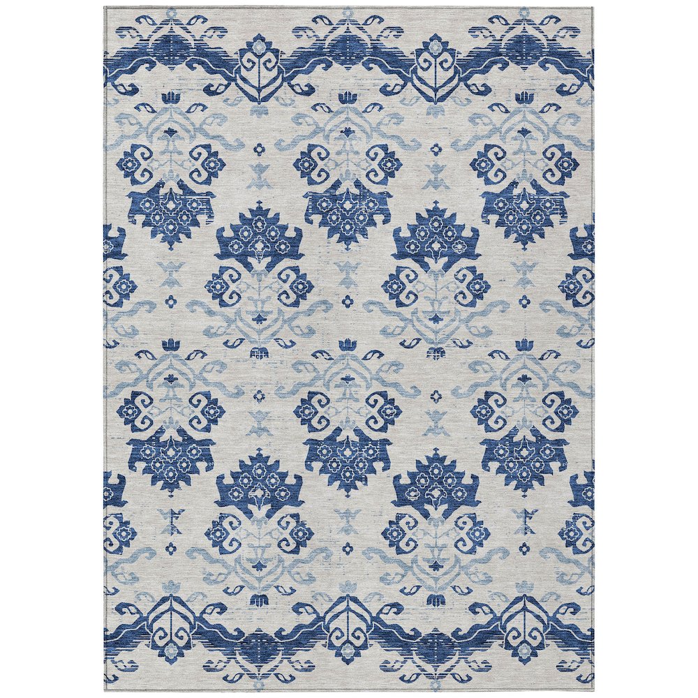 Chantille ACN759 Blue 2'6" x 3'10" Rug. Picture 1