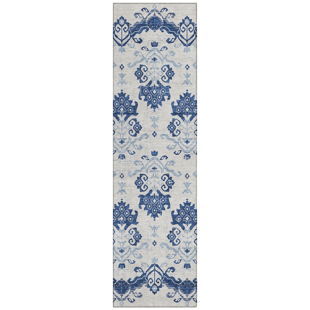 Chantille ACN759 Blue 2'3" x 7'6" Rug. Picture 1