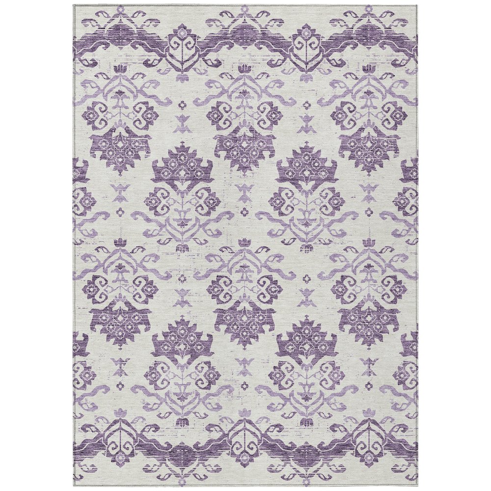 Chantille ACN759 Purple 2'6" x 3'10" Rug. Picture 1