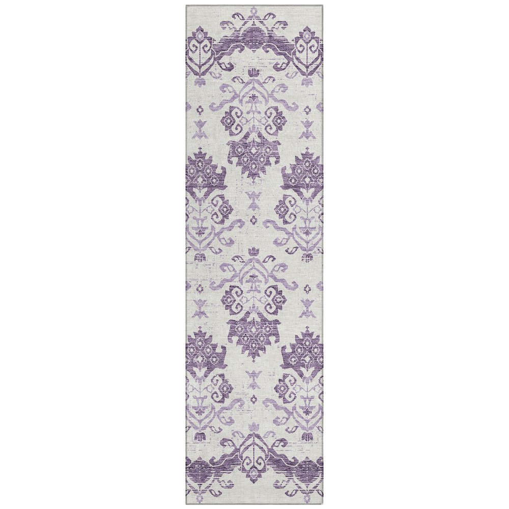 Chantille ACN759 Purple 2'3" x 7'6" Rug. Picture 1