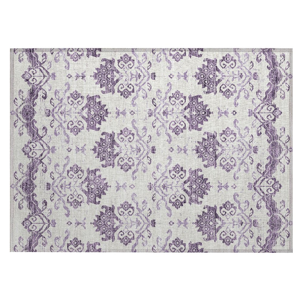 Chantille ACN759 Purple 1'8" x 2'6" Rug. Picture 1