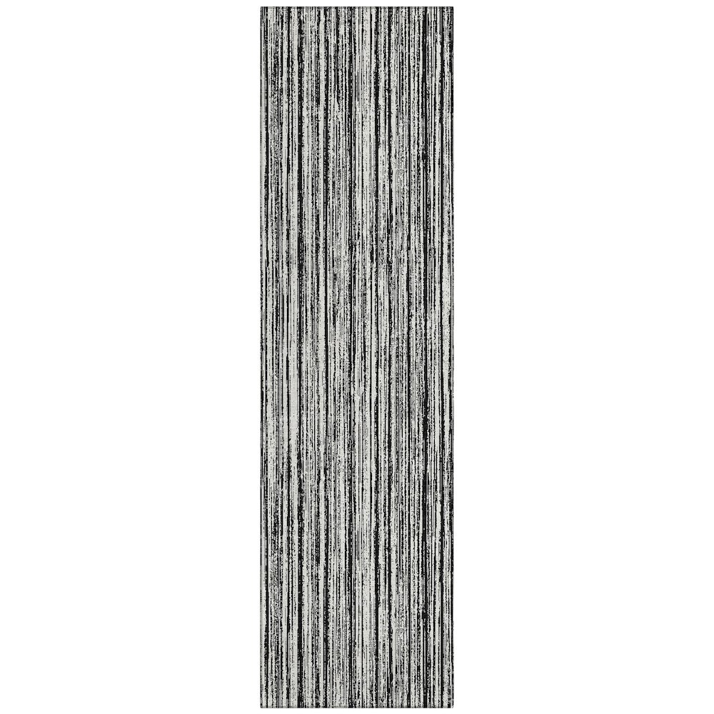 Chantille ACN760 Black 2'3" x 7'6" Rug. Picture 1