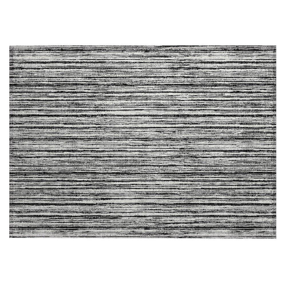 Chantille ACN760 Black 1'8" x 2'6" Rug. Picture 1