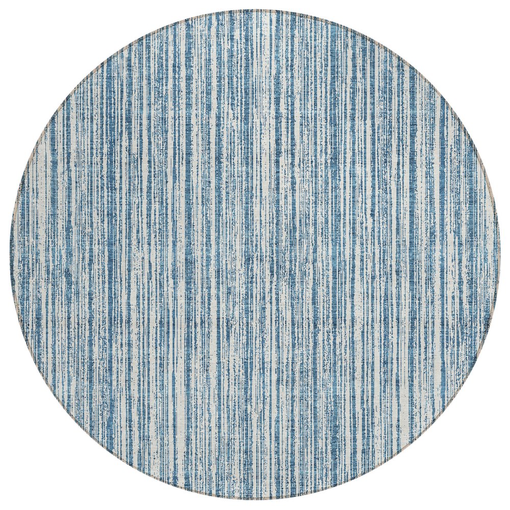 Chantille ACN760 Blue 8' x 8' Rug. Picture 1