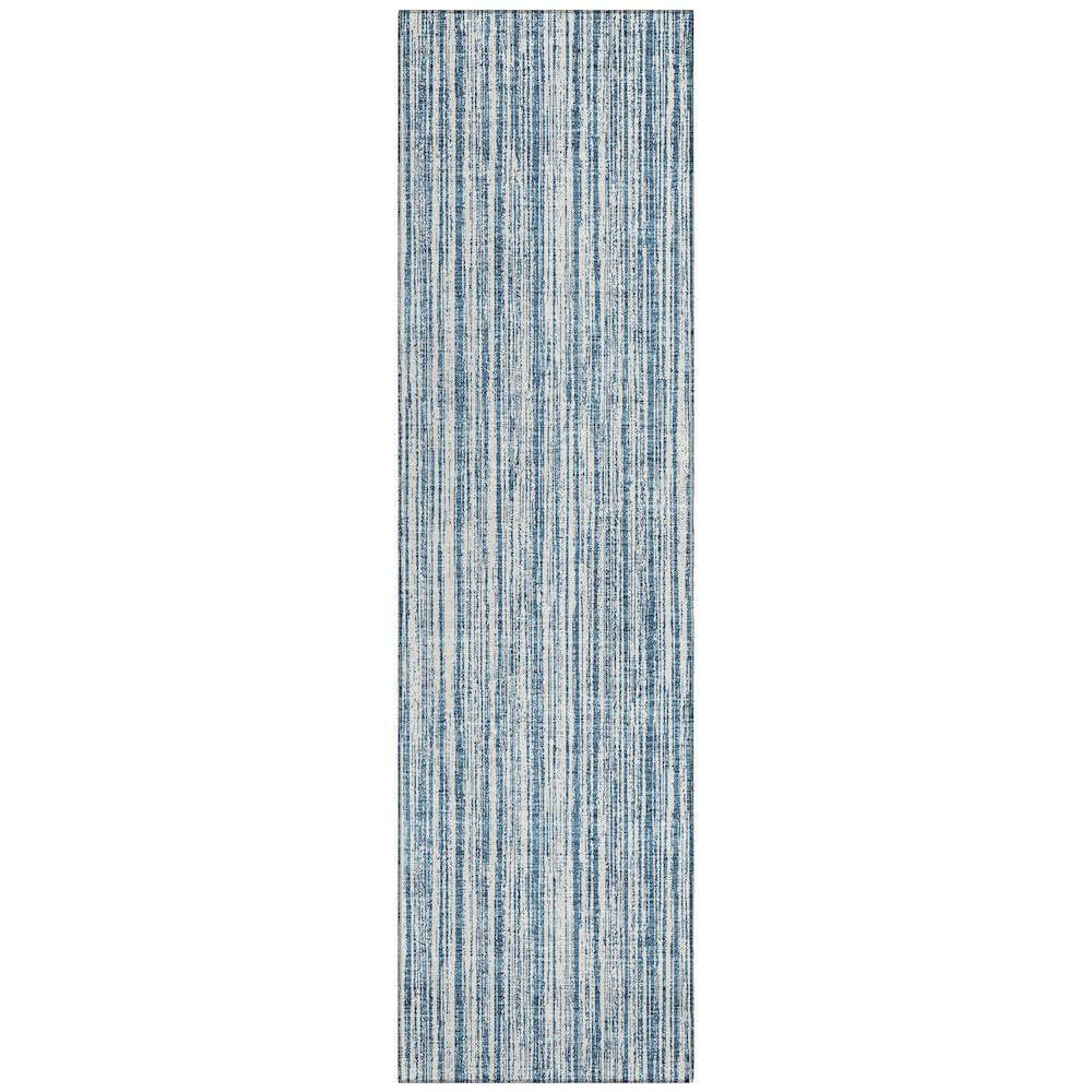 Chantille ACN760 Blue 2'3" x 7'6" Rug. Picture 1