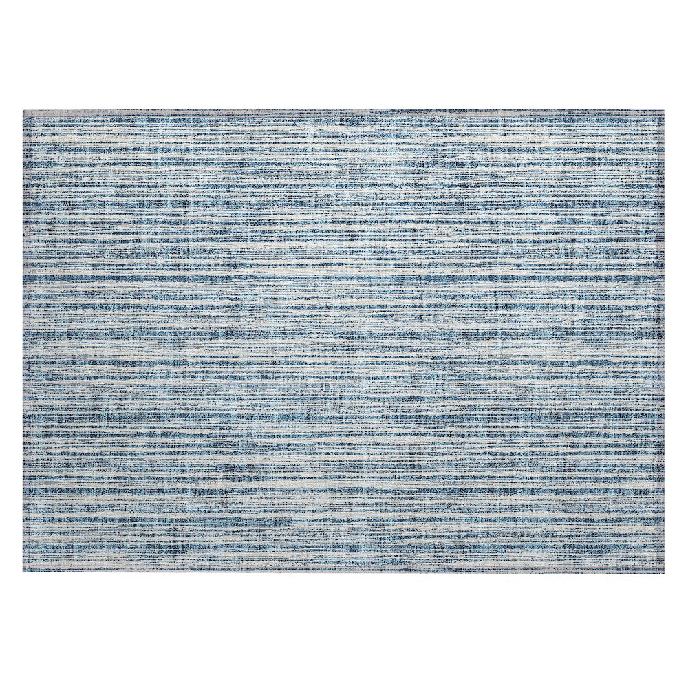 Chantille ACN760 Blue 1'8" x 2'6" Rug. Picture 1