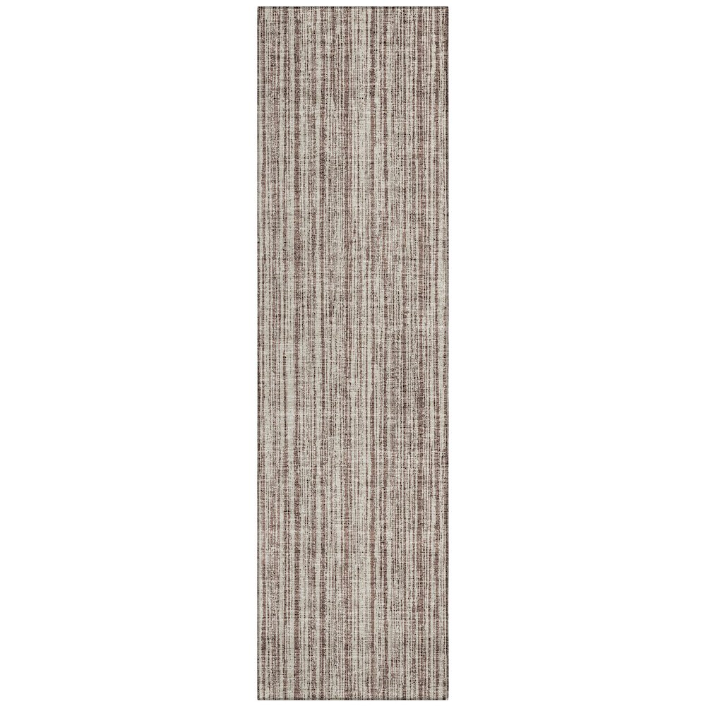 Chantille ACN760 Brown 2'3" x 7'6" Rug. Picture 1