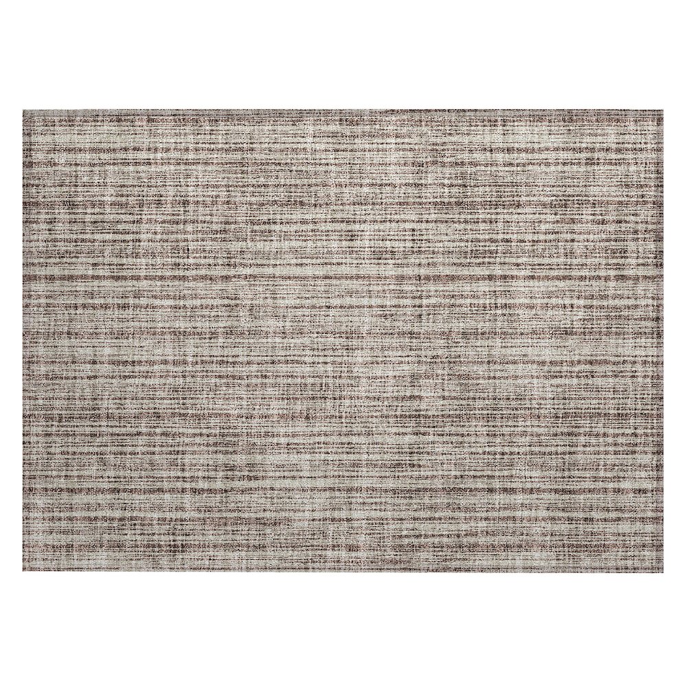 Chantille ACN760 Brown 1'8" x 2'6" Rug. Picture 1