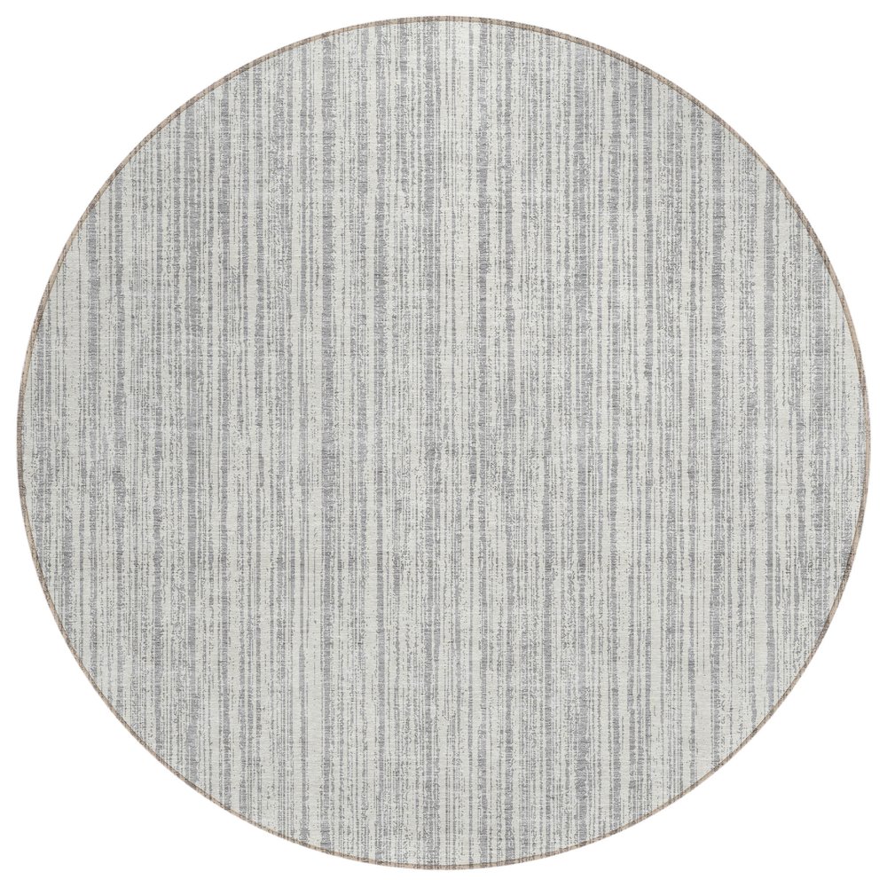 Chantille ACN760 Gray 8' x 8' Rug. Picture 1