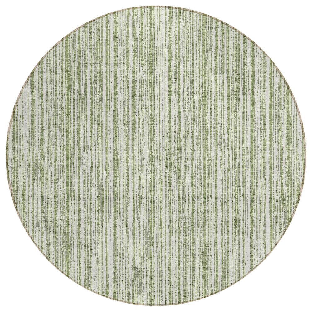 Chantille ACN760 Green 8' x 8' Rug. Picture 1