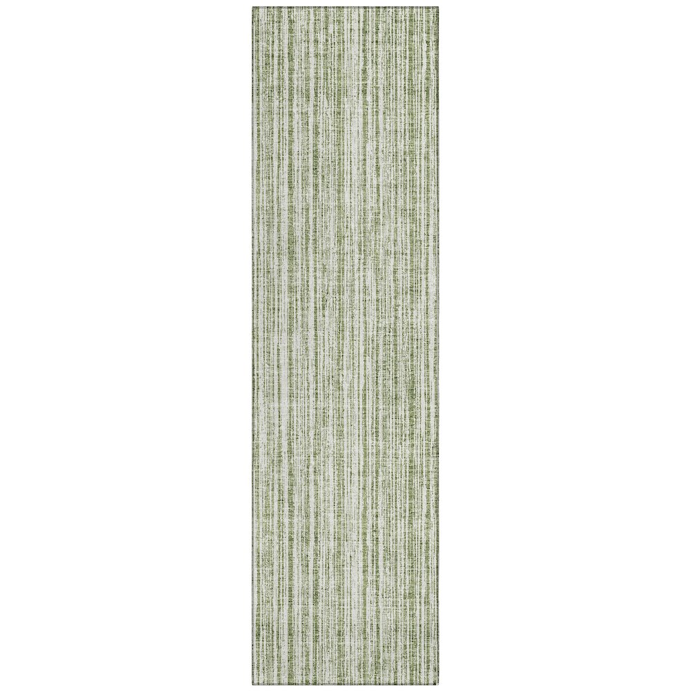 Chantille ACN760 Green 2'3" x 7'6" Rug. Picture 1
