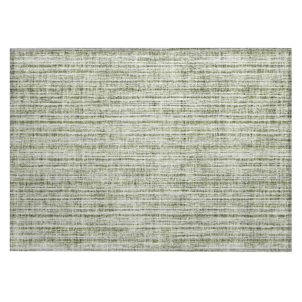 Chantille ACN760 Green 1'8" x 2'6" Rug. Picture 1