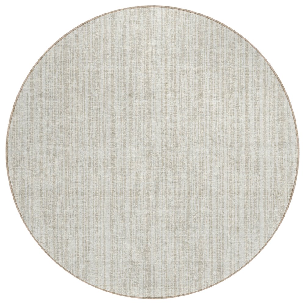 Chantille ACN760 Ivory 8' x 8' Rug. Picture 1