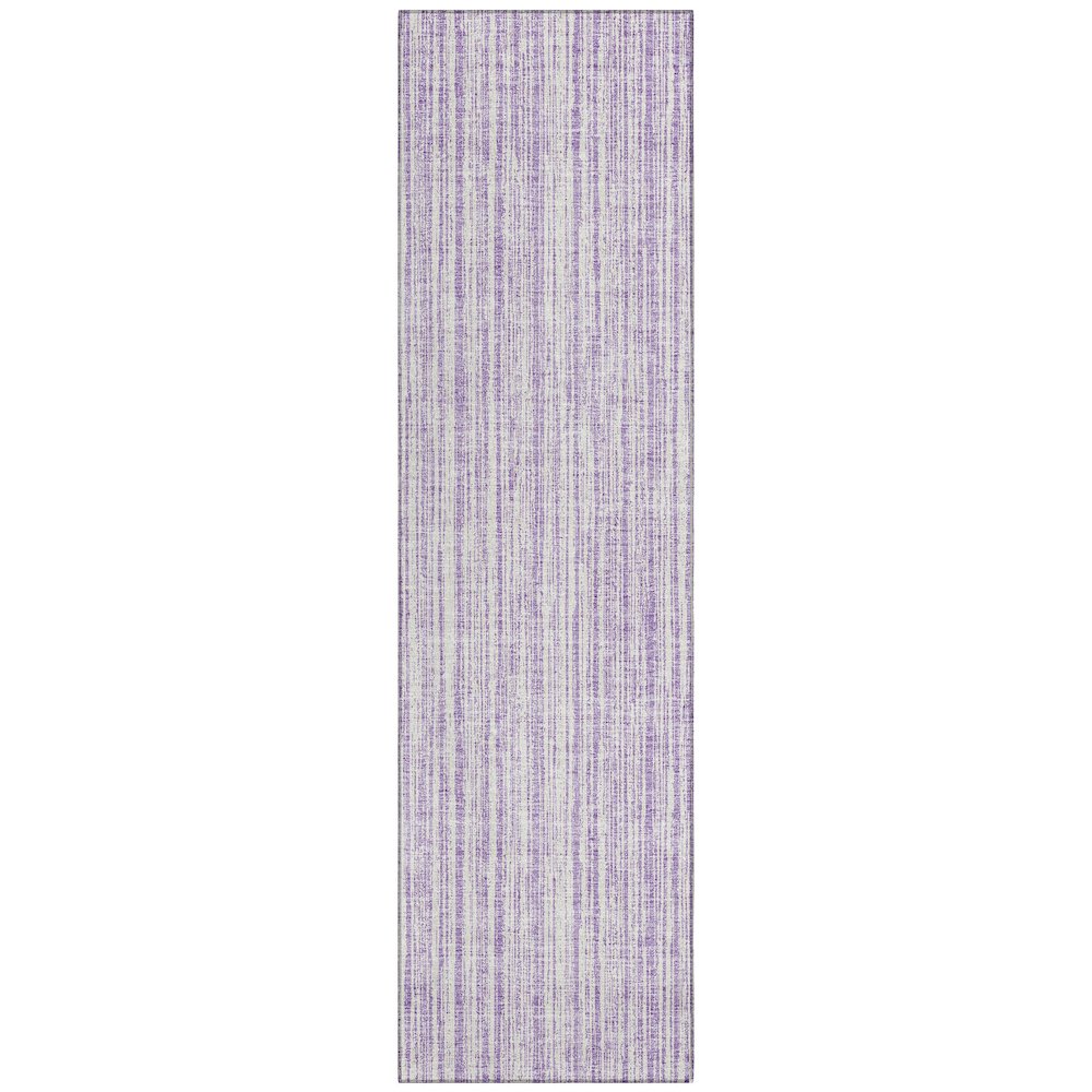 Chantille ACN760 Purple 2'3" x 7'6" Rug. Picture 1