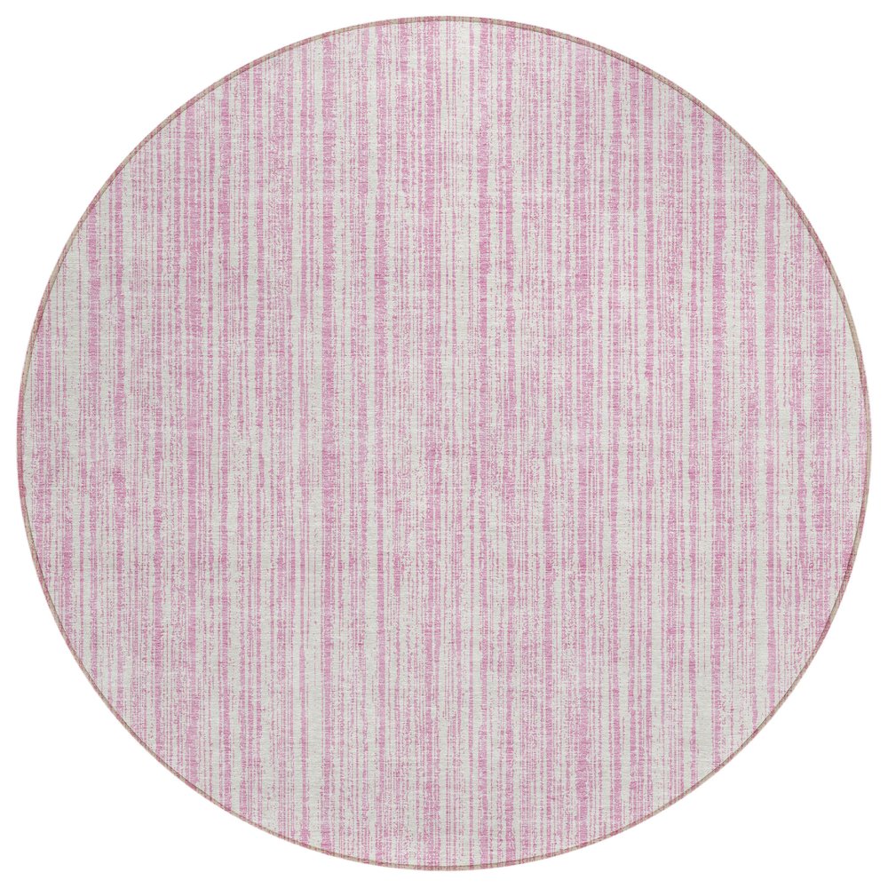 Chantille ACN760 Pink 8' x 8' Rug. Picture 1