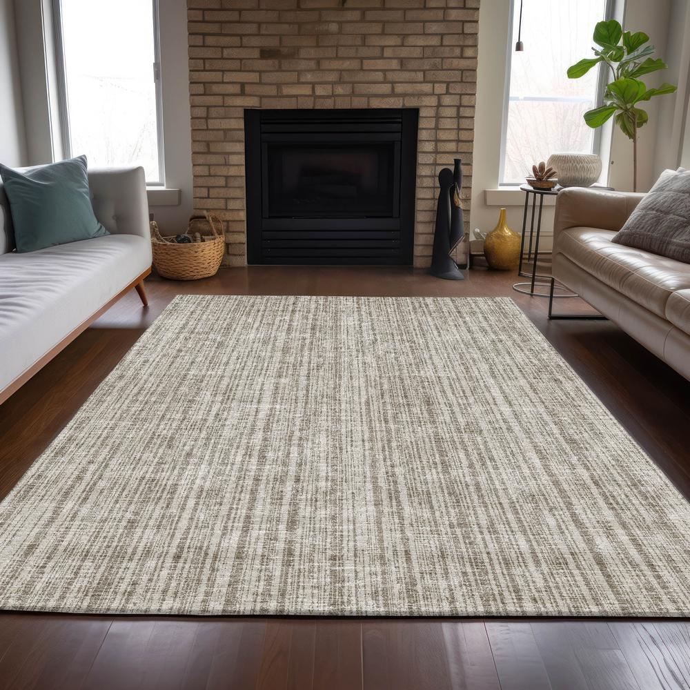 Chantille ACN760 Brown 2'6" x 3'10" Rug. Picture 5