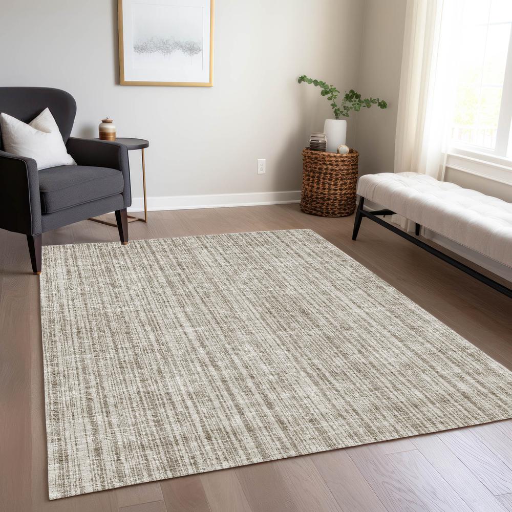 Chantille ACN760 Brown 2'6" x 3'10" Rug. Picture 6