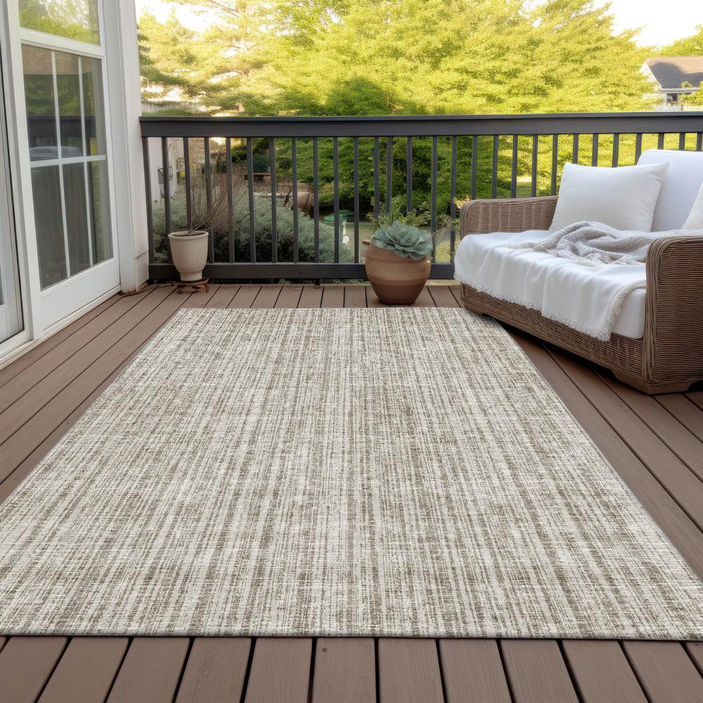 Chantille ACN760 Brown 2'6" x 3'10" Rug. Picture 7