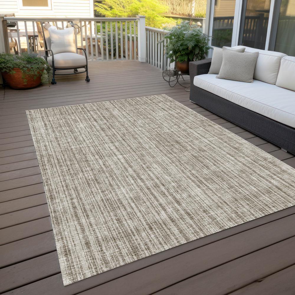Chantille ACN760 Brown 2'6" x 3'10" Rug. Picture 8