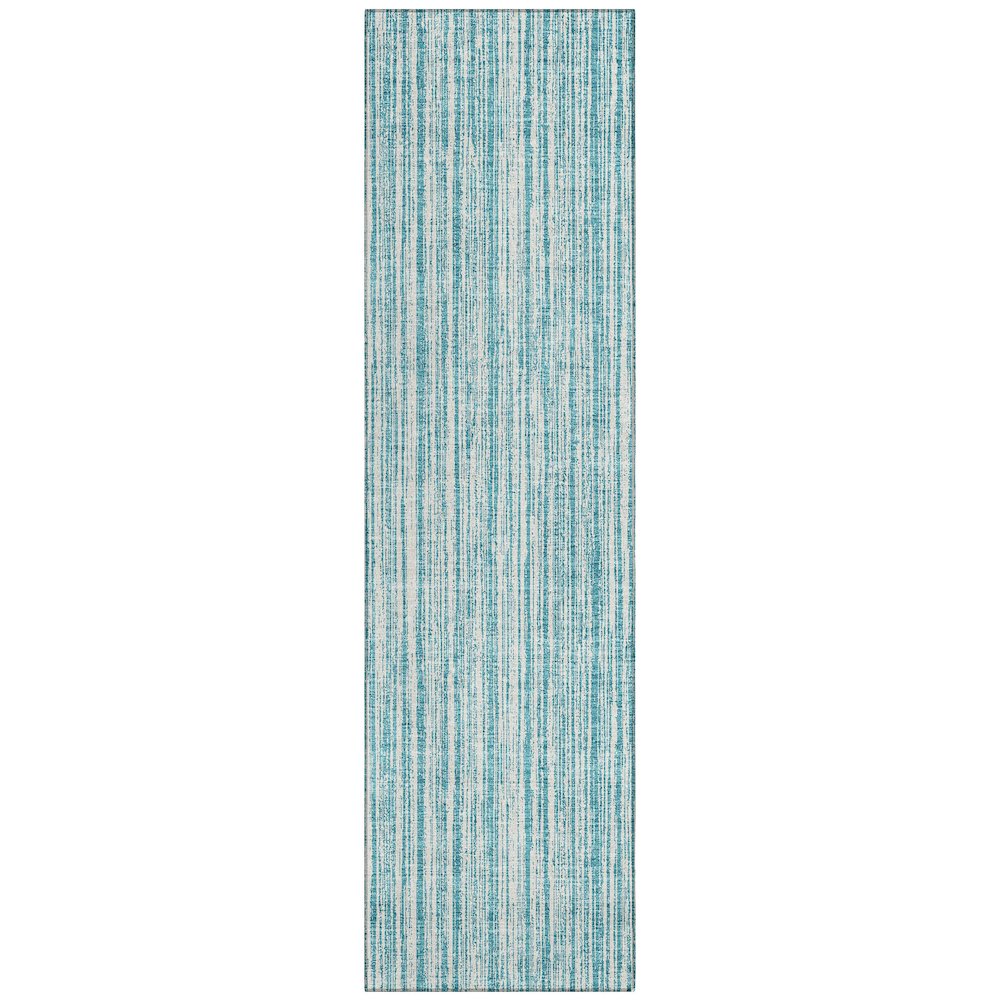 Chantille ACN760 Teal 2'3" x 7'6" Rug. Picture 1