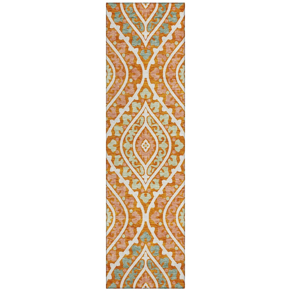 Chantille ACN761 Orange 2'3" x 7'6" Rug. Picture 1