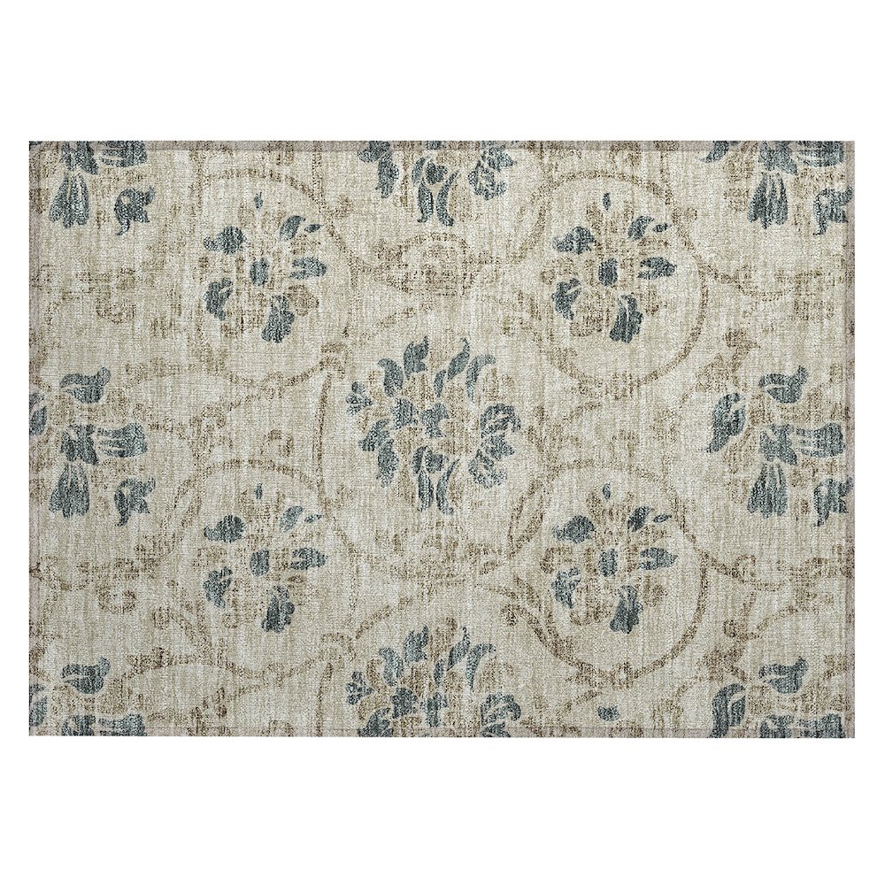 Chantille ACN762 Brown 1'8" x 2'6" Rug. Picture 1