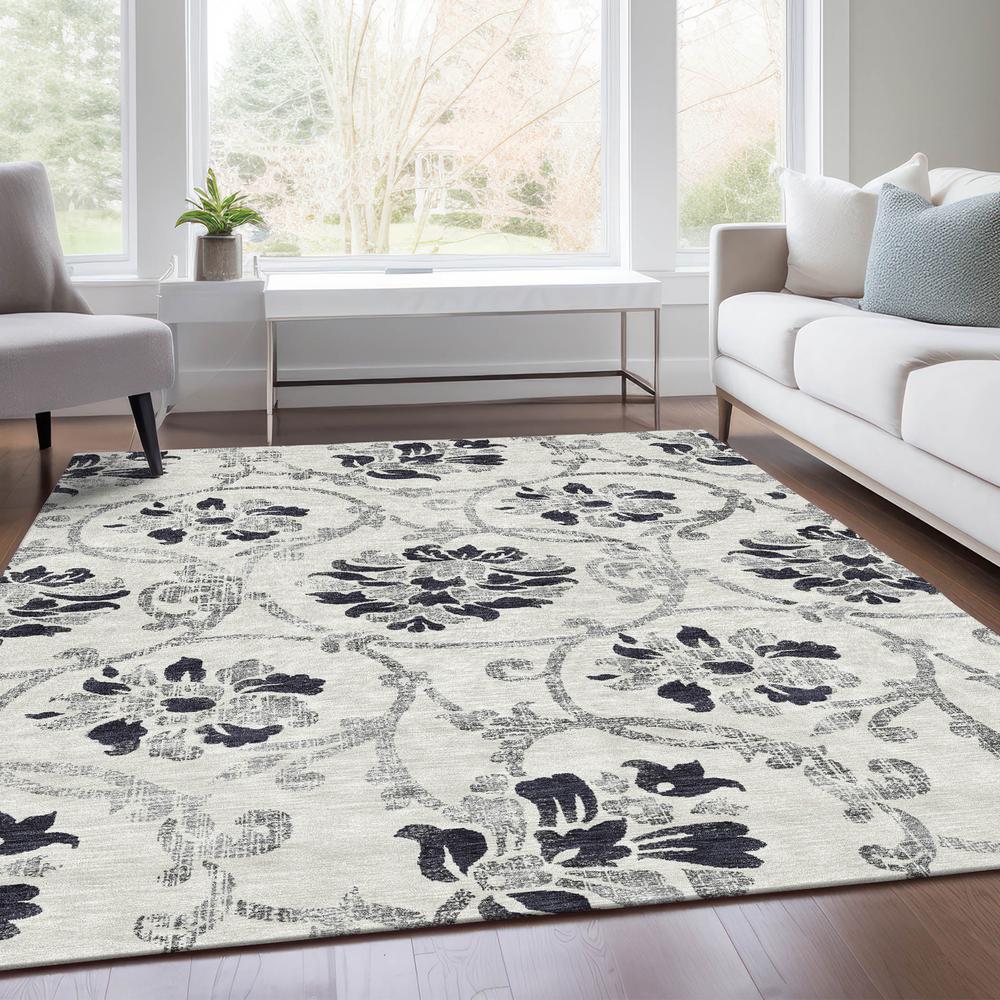 Chantille ACN762 Black 2'6" x 3'10" Rug. Picture 5