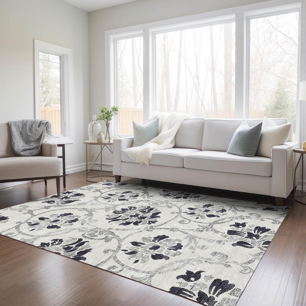 Chantille ACN762 Black 2'6" x 3'10" Rug. Picture 6